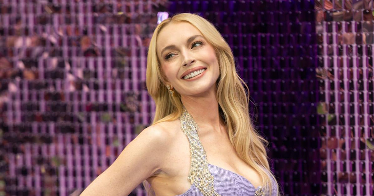 Lindsay Lohan’s Strategic Pivot: The Power of Lavender & Authenticity