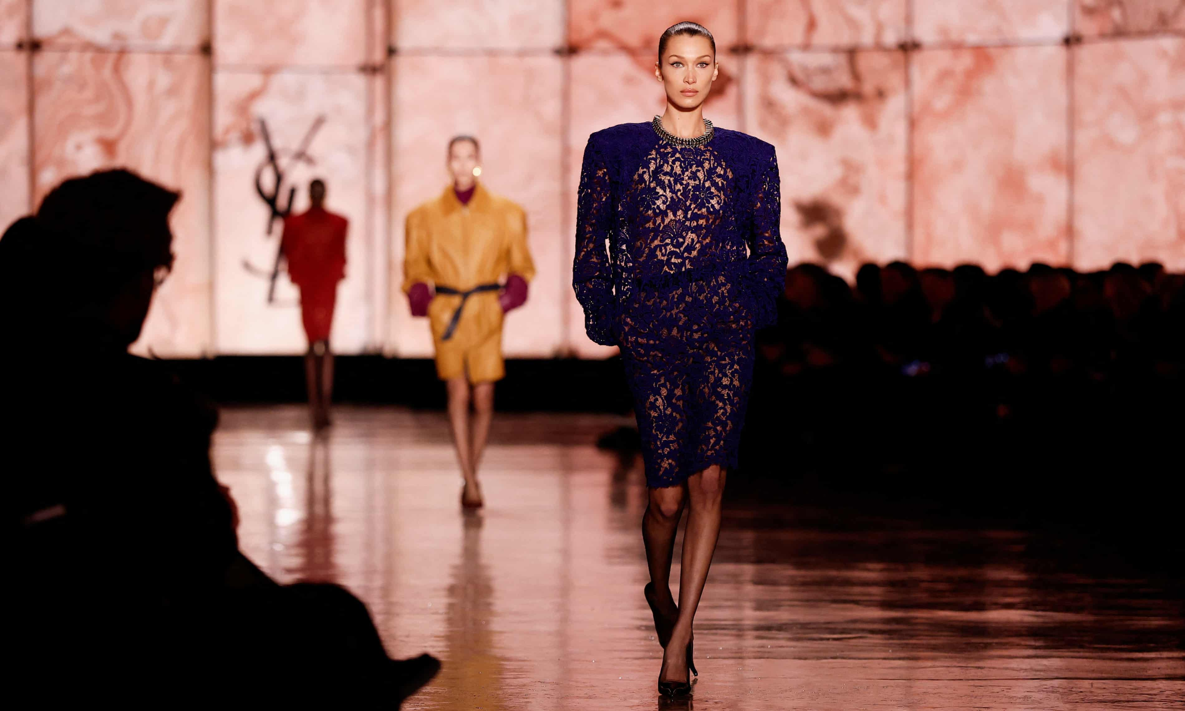 Saint Laurent Closes Paris Fashion Week 2025 with a Bold Statement