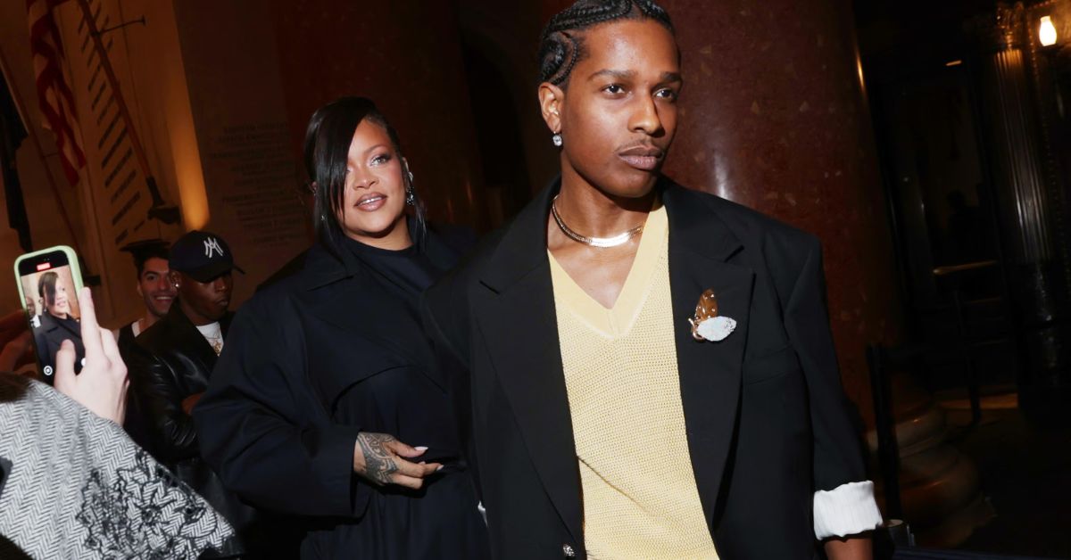 A$AP Rocky's Style Secret: Rihanna's Closet