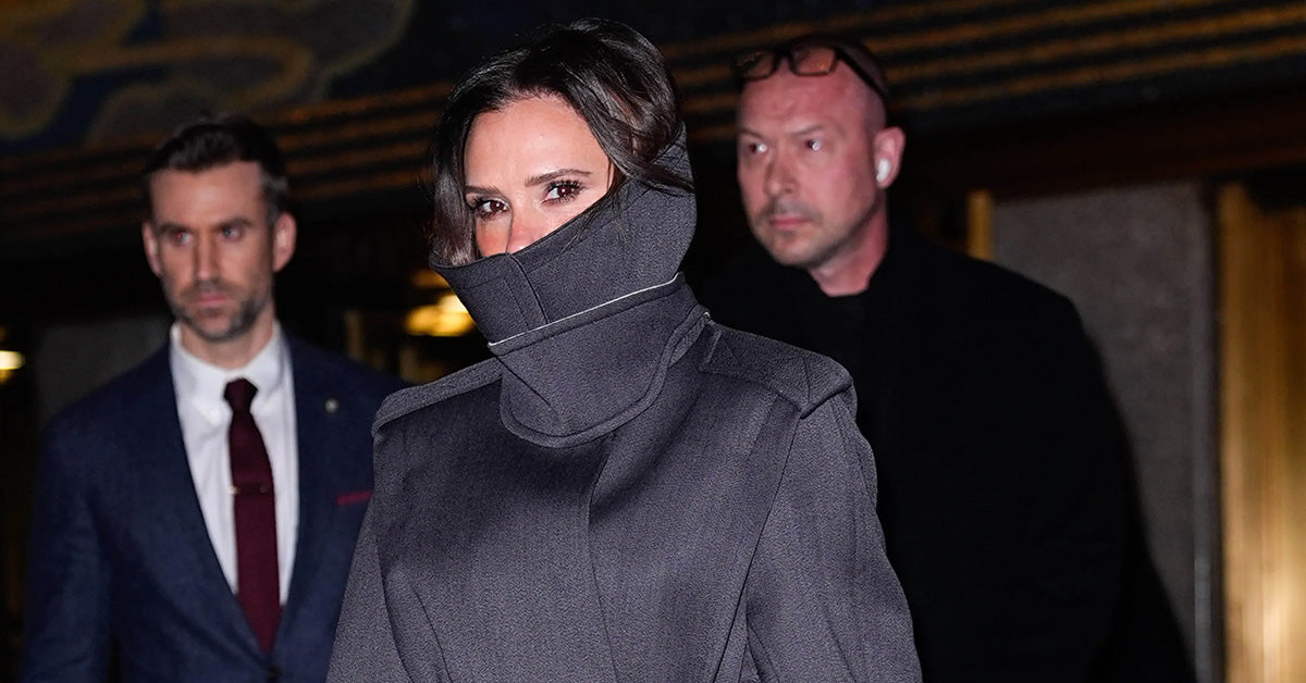 Victoria Beckham’s Anti-Scarf Coat Is The Season’s Ultimate Armor