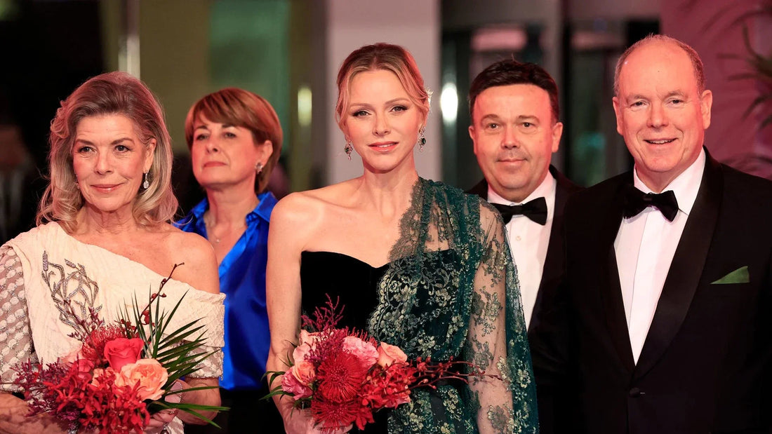 The Glamour of Monaco's 2025 Rose Ball: A Night to Remember