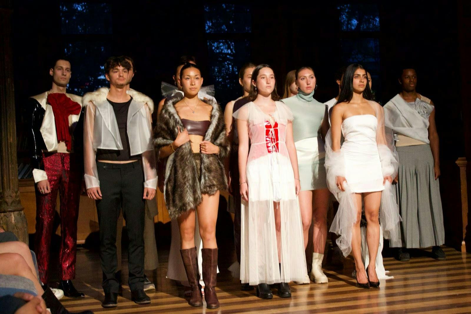 Inside Jeanie Chang’s Visionary “Metanoilepsis” Runway at Princeton