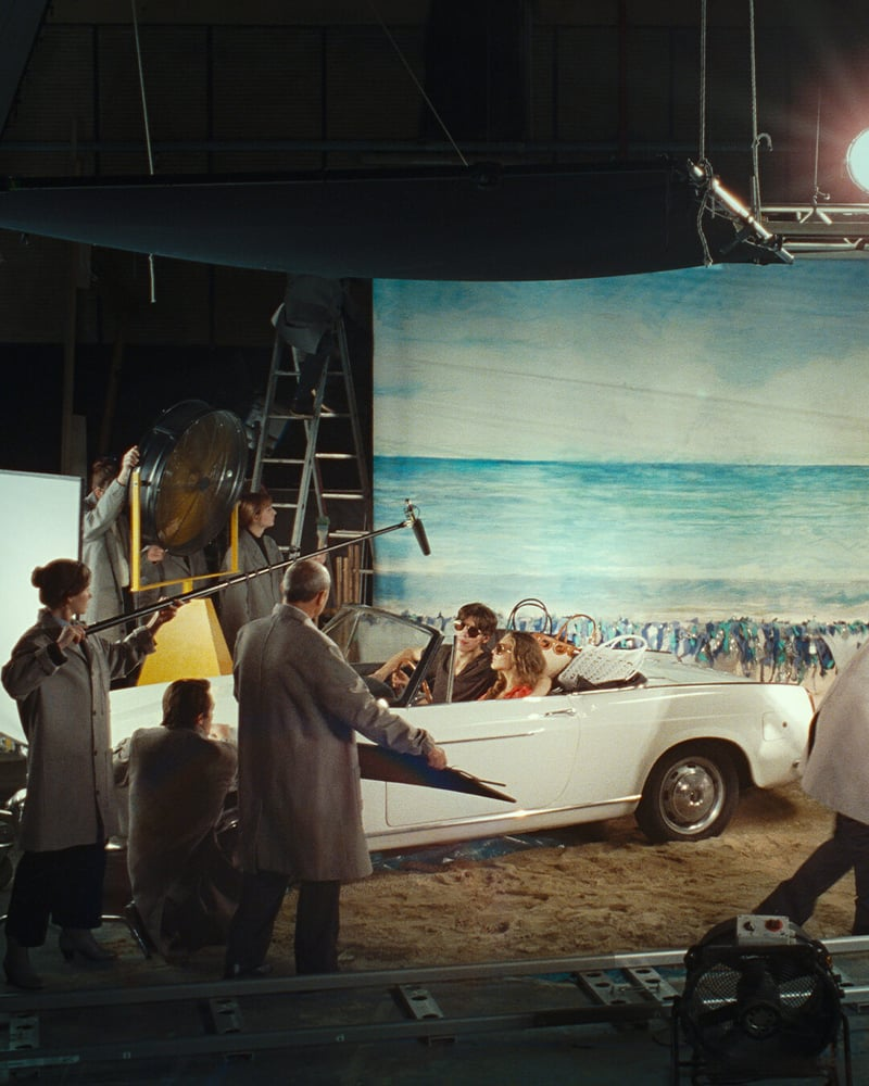 Ferragamo’s Cinematic Renaissance: Maximilian Davis and Alice Rohrwacher Reimagine Hollywood Glamour