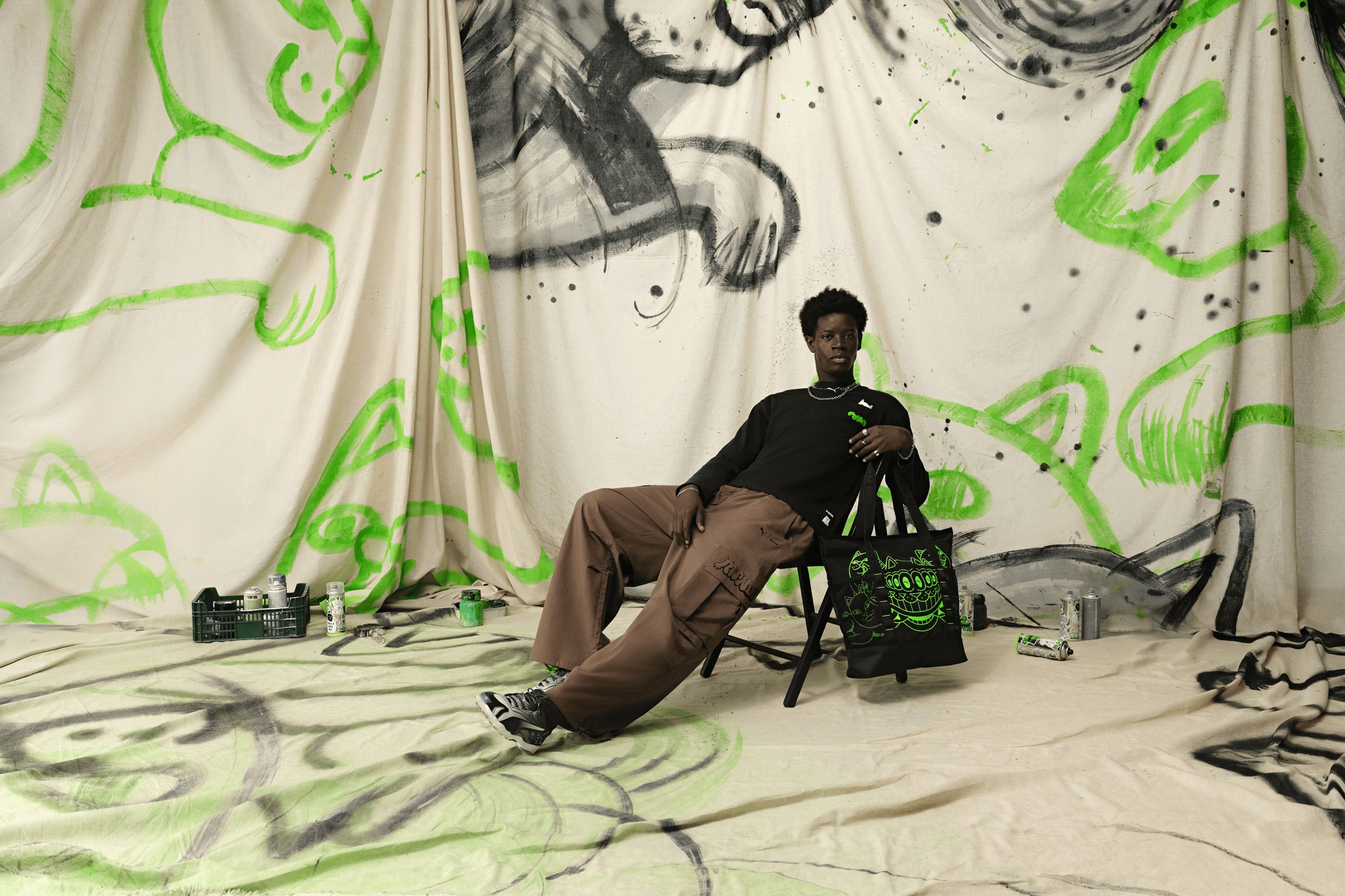 PUMA x RIPNDIP 2025 Capsule Ignites Chaos with Lord Nermal