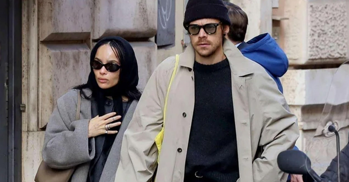 Harry Styles & Zoë Kravitz: The Roman Strategy