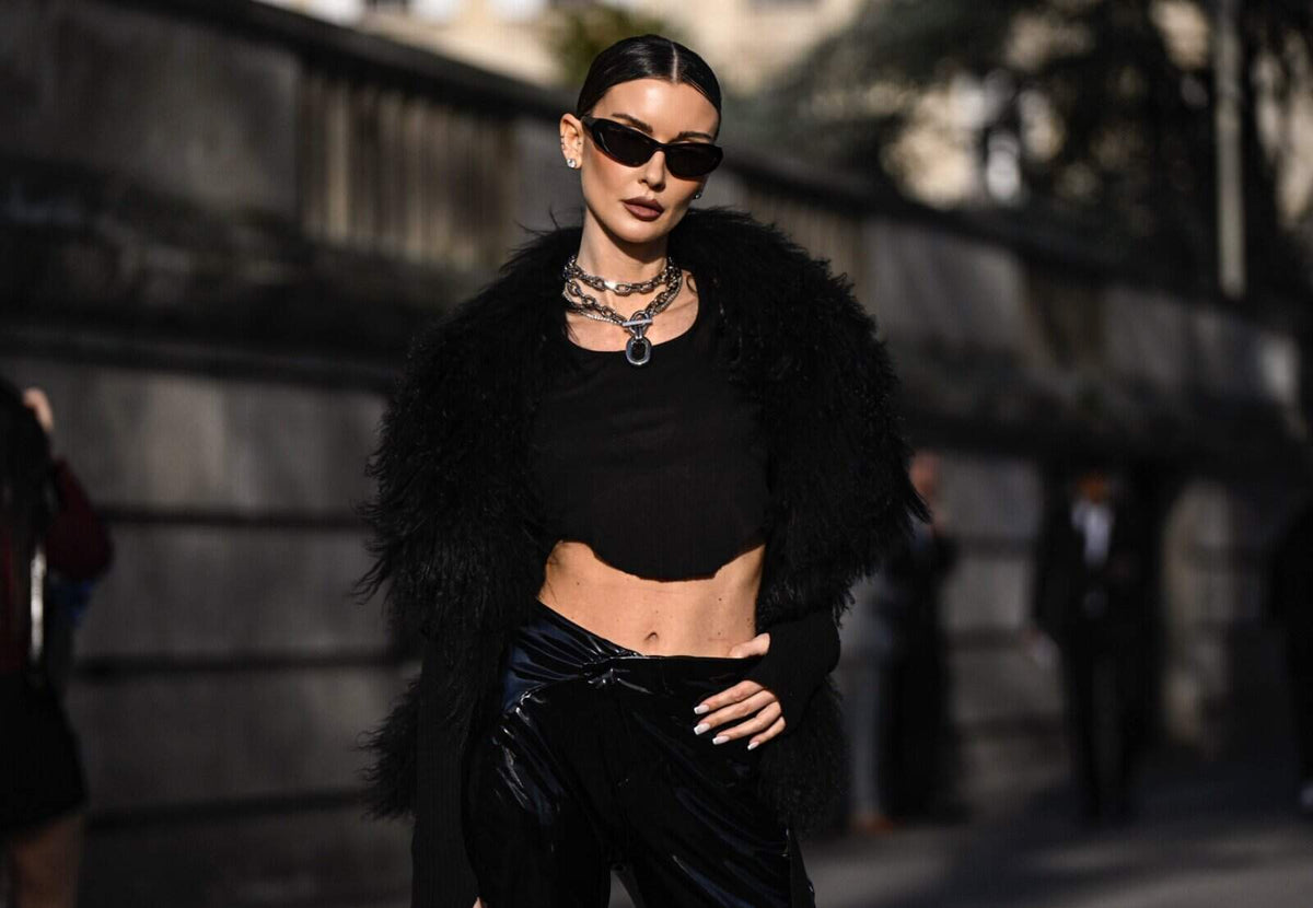 Lisa Kistermann Stuns at Hermès Fall/Winter 2025 Runway Show