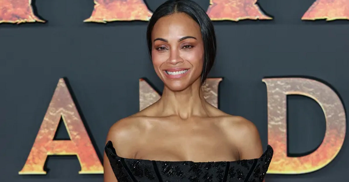 Zoe Saldaña’s “Soft Armor” Defines a New Era of Power Dressing