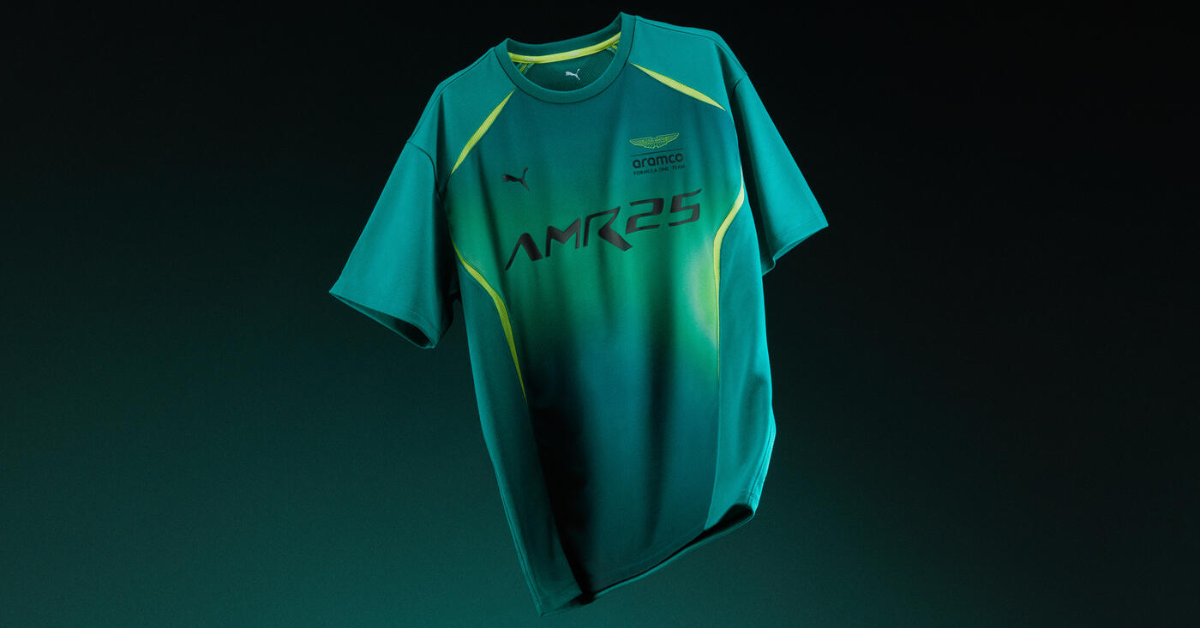 PUMA x Aston Martin Aramco F1: Where Track Precision Meets Everyday Style