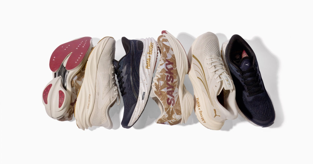 PUMA x SAYSKY AW25: A Global Celebration of Running Unity and Unsung Heroes