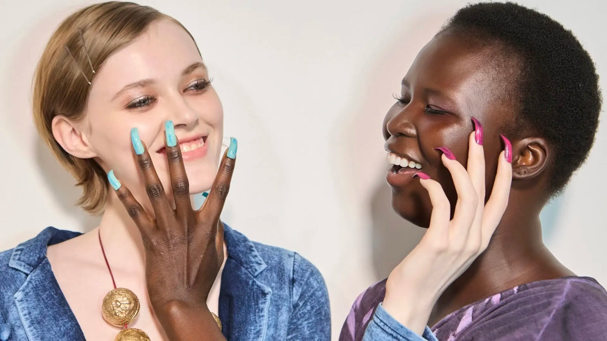Summer 2025 Nail Trends: Micro Florals, Food Inspiration, and Dimensional Shimmer