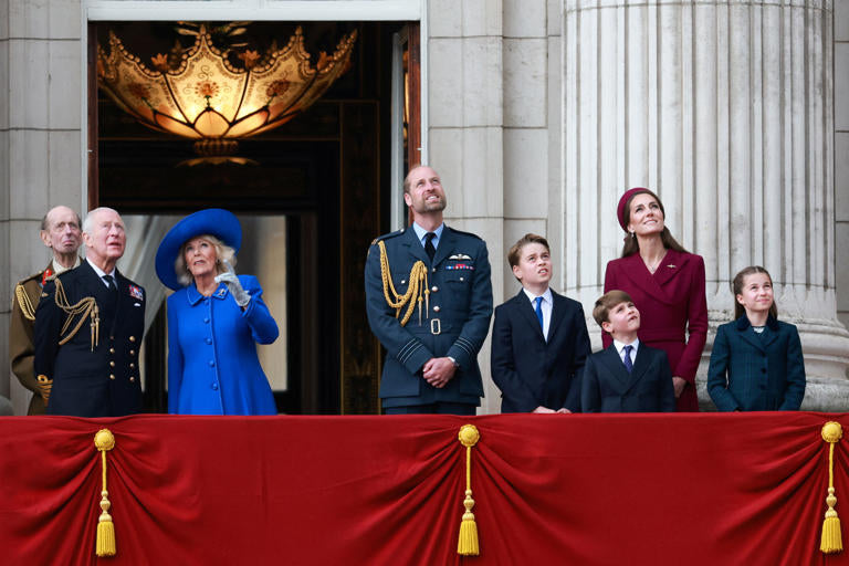 VE Day 2025 Fashion Highlights: Best Looks from Princess of Wales, Princess Charlotte, and Lady Victoria Starmer