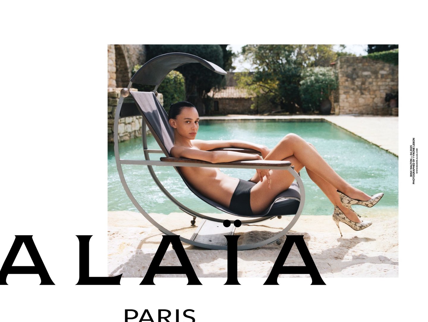 Alaïa’s SF25 Archetypes Campaign: Reinventing Fashion Icons for a New Era