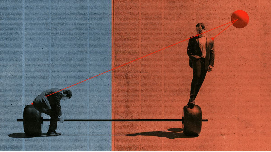 A Scarcity Designer and a High Street Chain Are Rising in the Same Index — the Barbell Market Is Real, and the Middle Is Where It Breaks