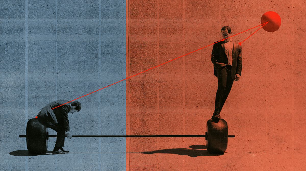 A Scarcity Designer and a High Street Chain Are Rising in the Same Index — the Barbell Market Is Real, and the Middle Is Where It Breaks