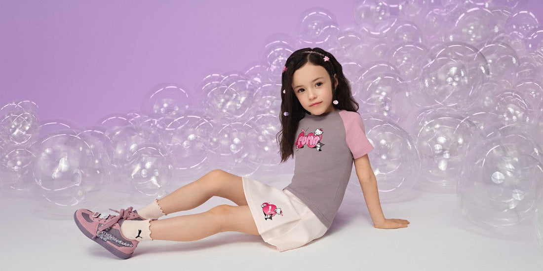 PUMA x Hello Kitty & Friends: A Sticker-Inspired Capsule for All Ages