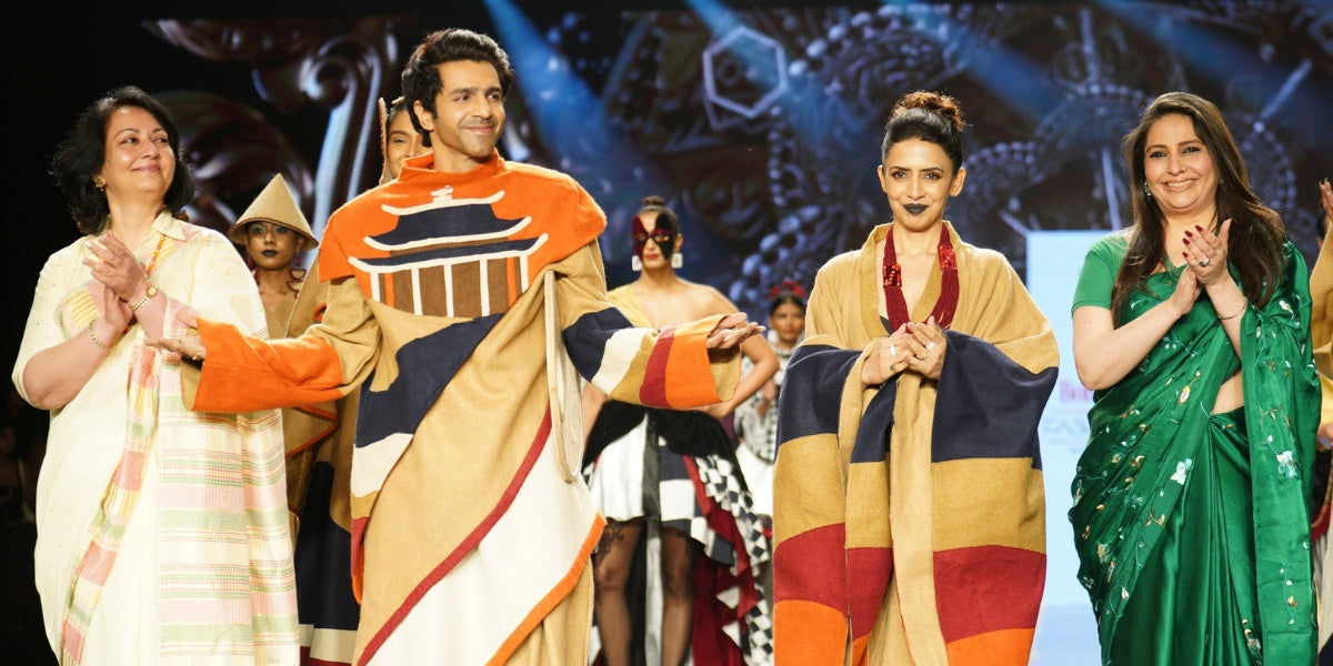 Amity University Mumbai's School of Fashion Technology Steals the Spotlight at Bombay Times Fashion Week 2025