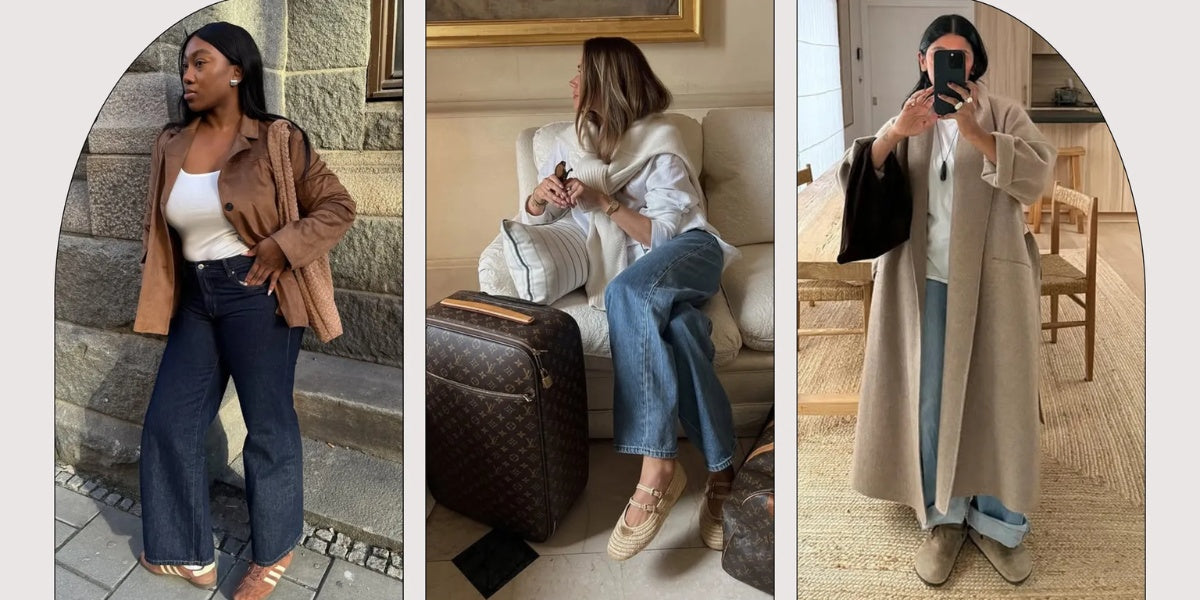 Why I Never Fly in Leggings: 6 Chic Airport Jeans Outfits to Try in 2025