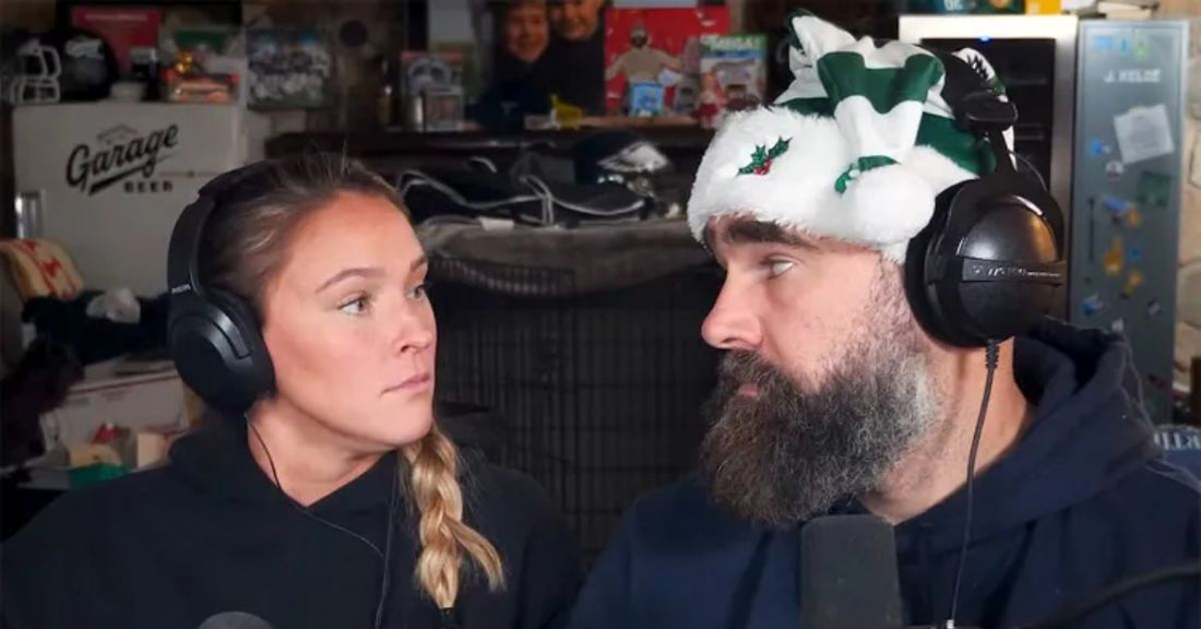 Jason Kelce: The Raw Power of Male Grief and the New Face of Strength