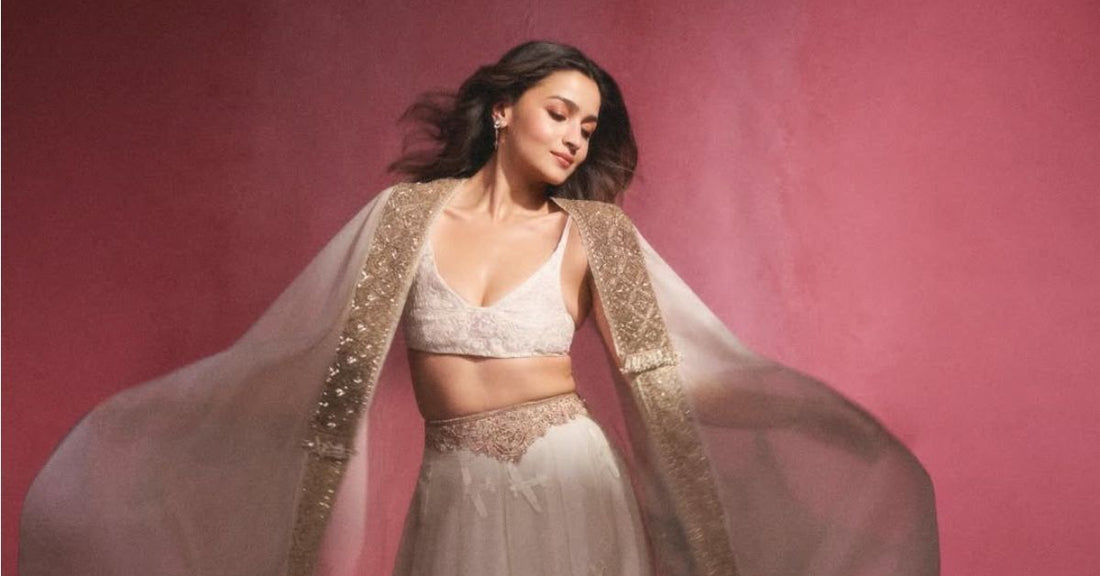 Alia Bhatt’s Ivory Cape Moment: A Quiet Luxury Coup