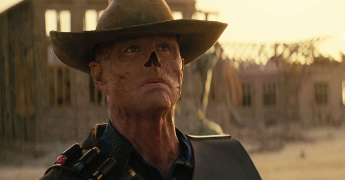 Walton Goggins: The Pragmatic Cowboy at the End of the World