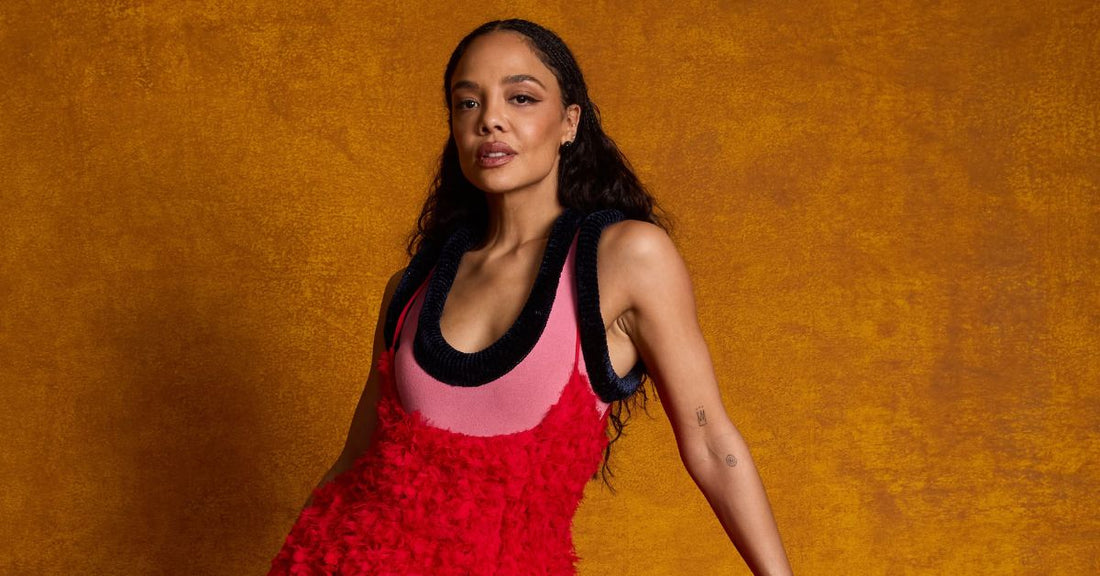 Tessa Thompson’s Jude Mules Signal a Red Carpet Rebellion