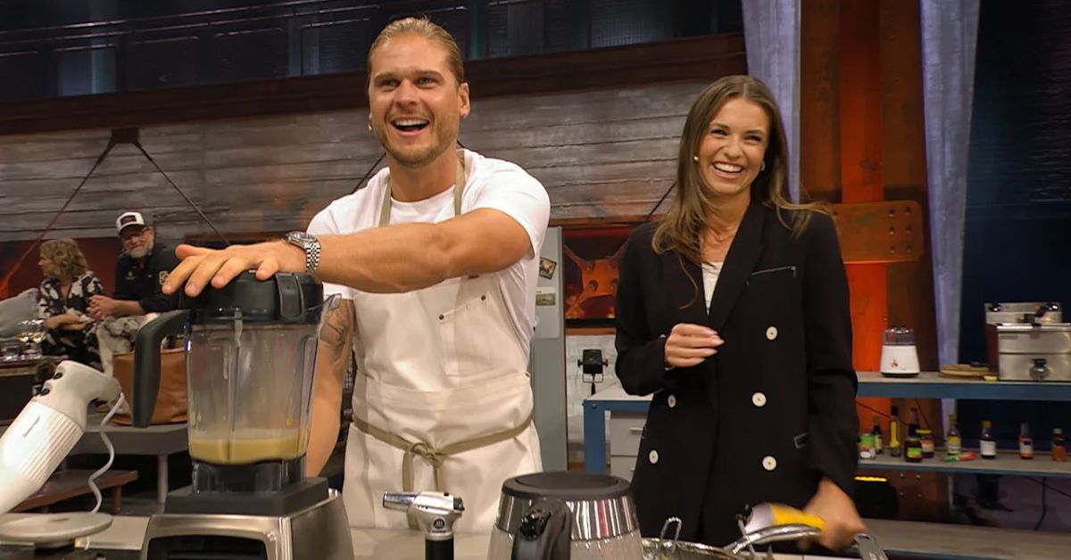 The Heat in the Kitchen: Laura Wontorra, Rúrik Gíslason, and the Art of the Televised Flirt