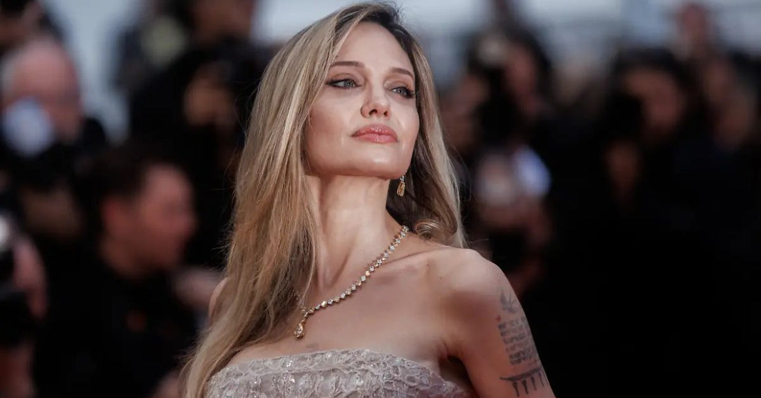 Angelina Jolie’s Radical Reveal: Scars as Couture in the Age of Vulnerability