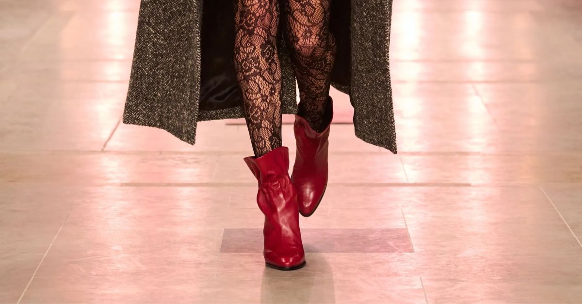 Why Red Boots Are the Power Move of Winter 2025