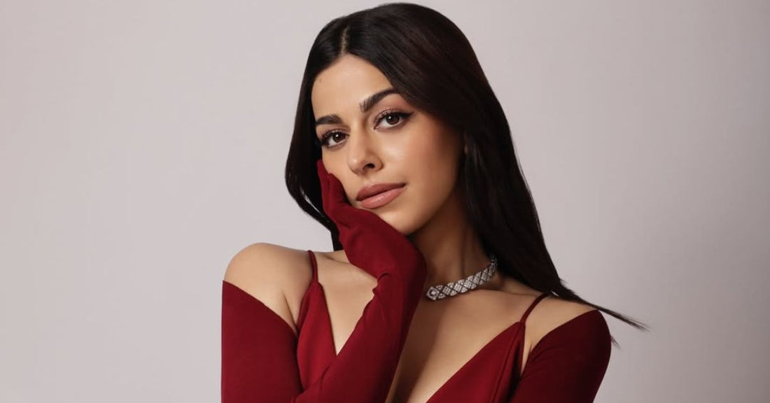 Alaya F’s Oxblood Moment: Why Architectural Glamour is the New Red Carpet Power Move