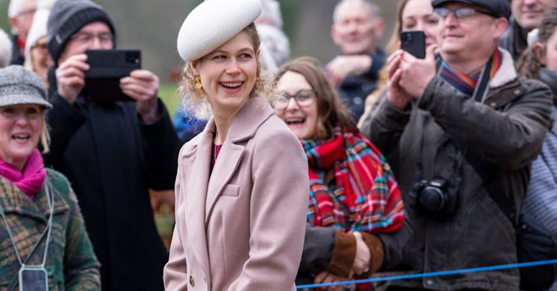 Lady Louise’s ‘Sugarplum’ Coat Redefines Royal Luxury