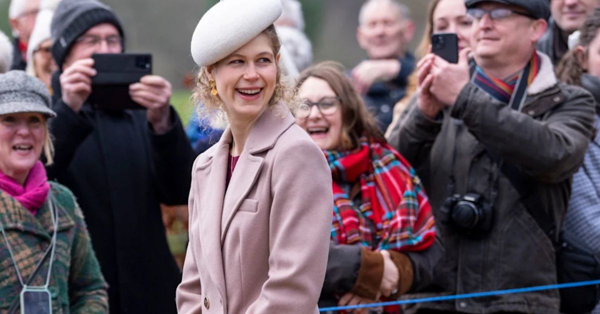 Lady Louise’s ‘Sugarplum’ Coat Redefines Royal Luxury