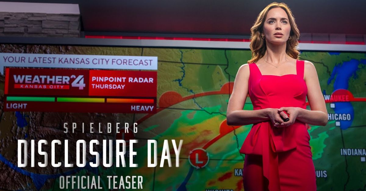 Spielberg’s ‘Disclosure’: The New Architecture of Paranoia