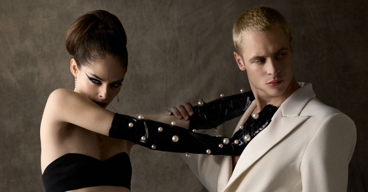 Christian Siriano Pre-Fall 2026: The Graphic Gamble of Polka Dots and Pearls