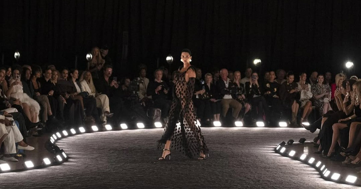 Kendall Jenner’s See-Through Schiaparelli Gown Stuns Paris Fashion Week—And Kylie’s Support Lights Up Social Media