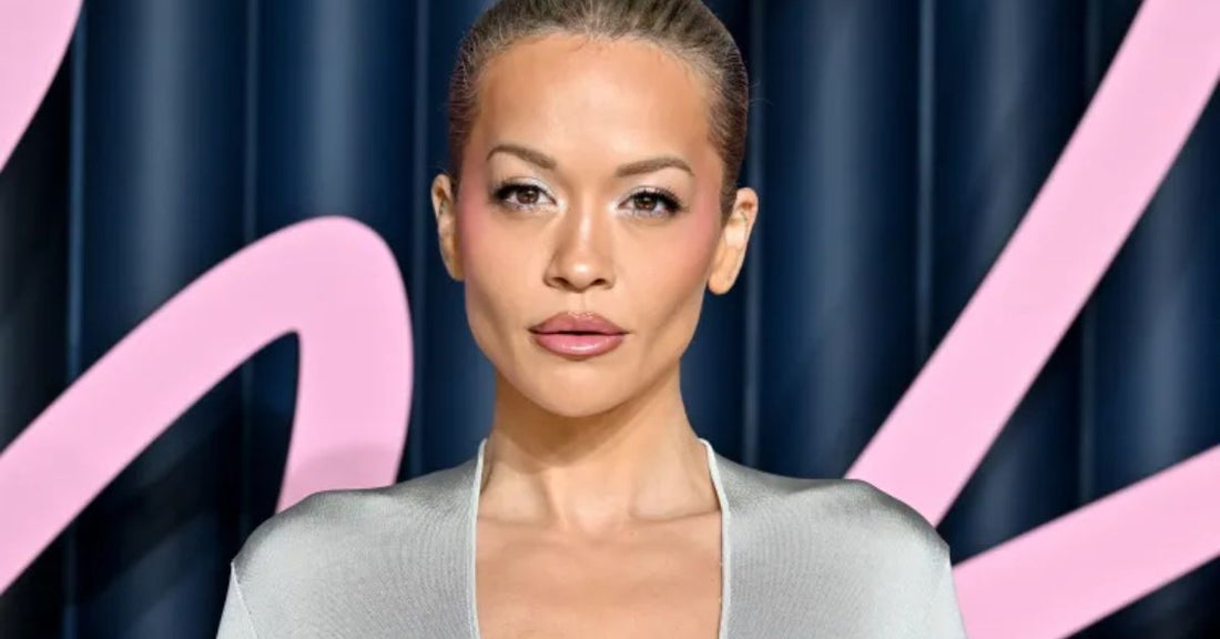 Rita Ora’s Metallic Plunge: A Masterclass in Power Dressing