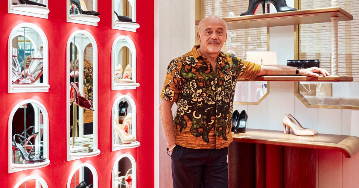 Louboutin’s Abu Dhabi Gambit: The New Axis of Luxury