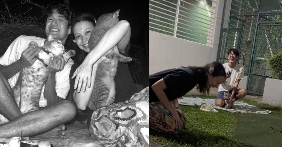 Nathan Hartono’s ‘Sushi Proposal’ Redefines Celebrity Romance