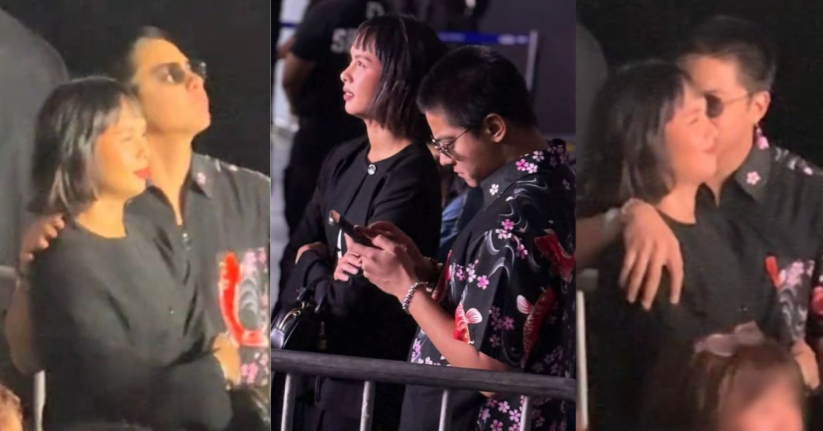 Daniel Padilla & Kaila Estrada: The IV of Spades Concert Sighting Explained  – Faz Fashion