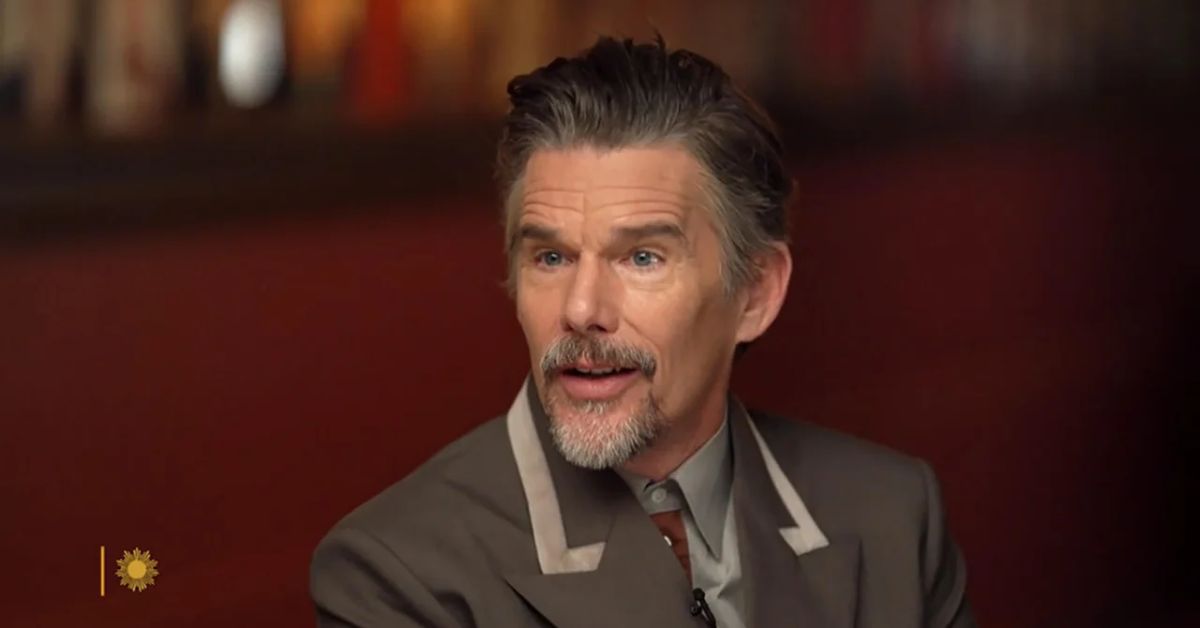Ethan Hawke Rewrites the Aging Leading Man Script in “Blue Moon”