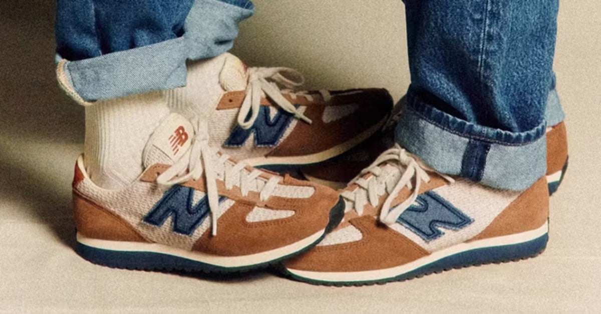 Sézane x New Balance Unveil Parisian-Inspired 471 Sneaker Collaboration