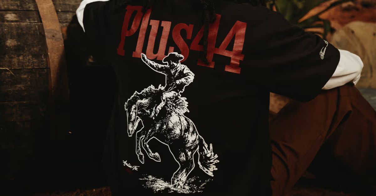 Lewis Hamilton’s Plus44 “Rodeo '25” Collection Fuses Texan Cowboy Style with Streetwear