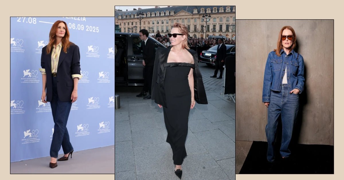 Autumn 2025: The 5 Trends Over-50 Icons Are Defining This Season