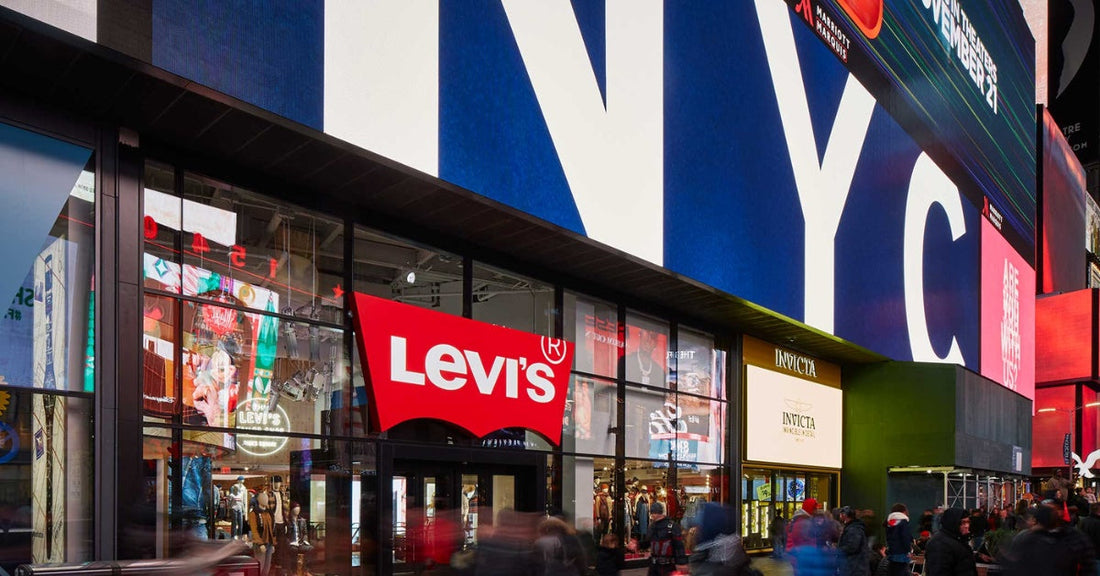 Inside Levi's Times Square: How Arouna Doucoure Transforms Retail With Multilingual Connection