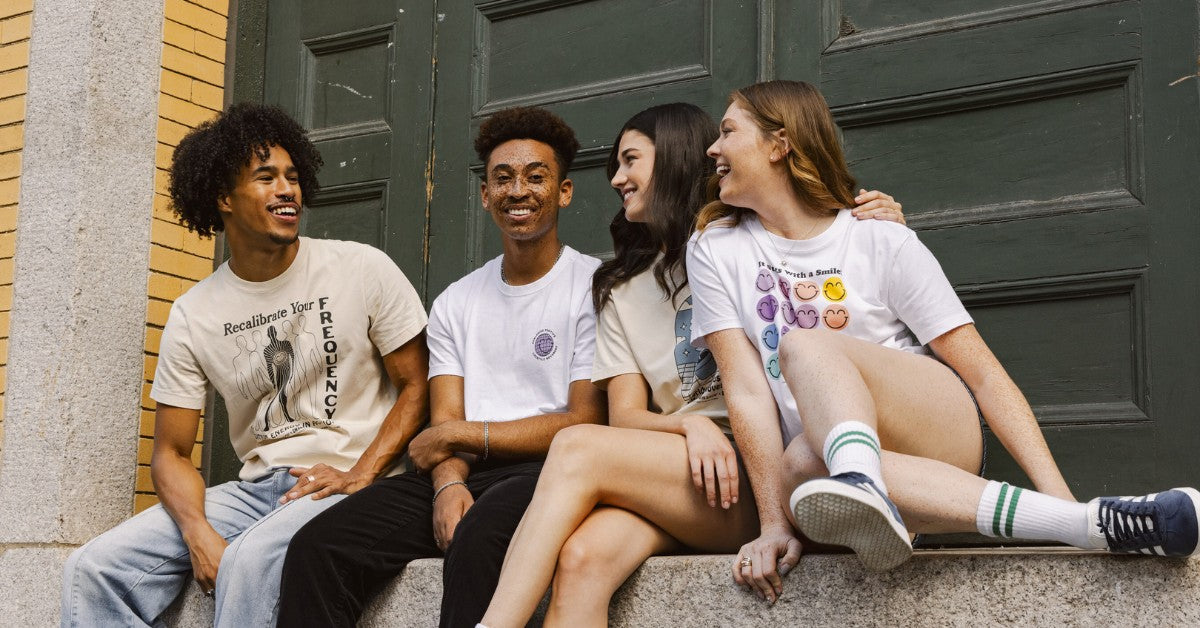 Life is Good and S.W.Smiley Unite for a Capsule Collection Celebrating Optimism