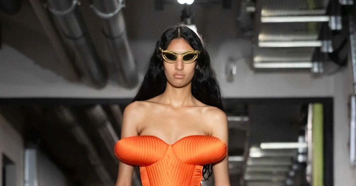 Duran Lantink Reimagines Jean Paul Gaultier for Spring 2026