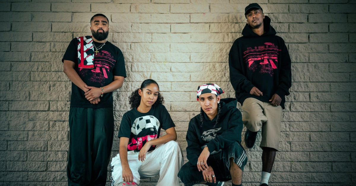 Smino and St. Louis CITY SC Launch Streetwear Collection for Tornado Relief