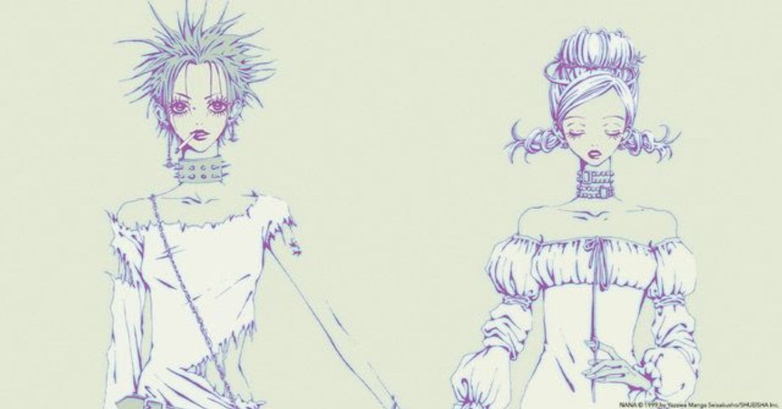 NANA x Vivienne Westwood: Manga Meets Fashion in 25th Anniversary Edition