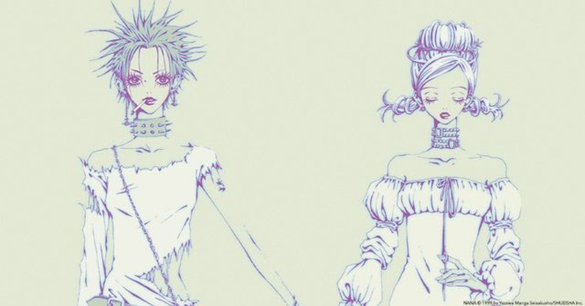 NANA x Vivienne Westwood: Manga Meets Fashion in 25th Anniversary Edition