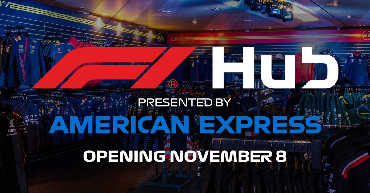 F1 Vegas Unveils Unprecedented Collabs