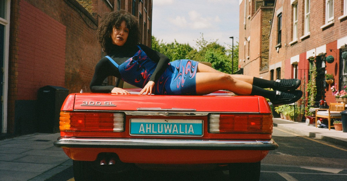 PUMA and Ahluwalia Redefine the Suede: A Bold New Era for Sneaker Culture